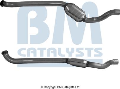 BM Catalysts BM80120 - Katalizators ps1.lv