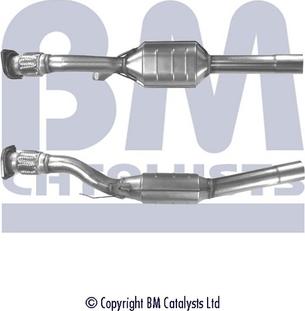 BM Catalysts BM80172H - Katalizators ps1.lv