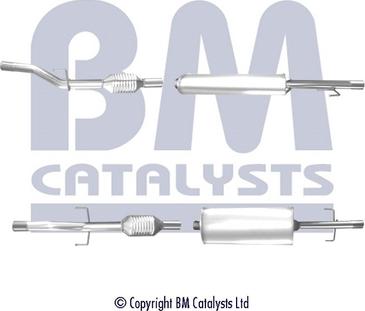 BM Catalysts BM80305H - Katalizators ps1.lv