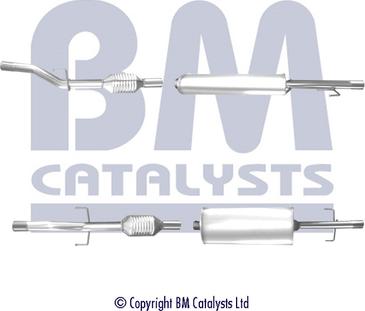 BM Catalysts BM80305 - Katalizators ps1.lv