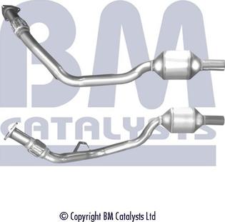 BM Catalysts BM80333H - Katalizators ps1.lv