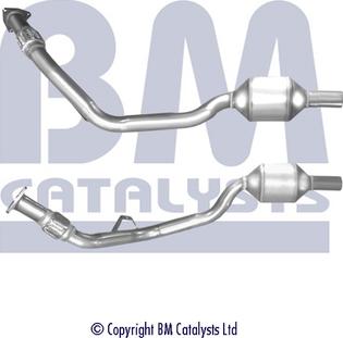 BM Catalysts BM80333 - Katalizators ps1.lv