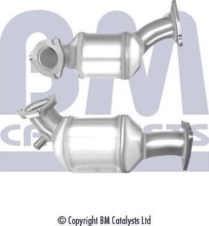 BM Catalysts BM80332H - Katalizators ps1.lv