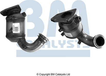 BM Catalysts BM80322H - Katalizators ps1.lv