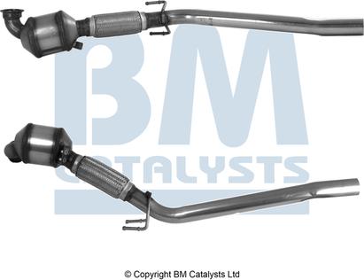 BM Catalysts BM80249H - Katalizators ps1.lv