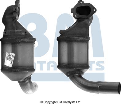 BM Catalysts BM80246H - Katalizators ps1.lv