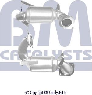 BM Catalysts BM80243H - Katalizators ps1.lv