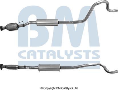 BM Catalysts BM80215H - Katalizators ps1.lv