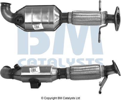 BM Catalysts BM80273H - Katalizators ps1.lv