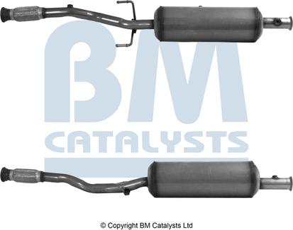 BM Catalysts BM31030H - SCR katalizators ps1.lv