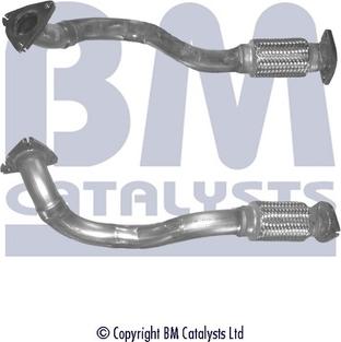 BM Catalysts BM70447 - Izplūdes caurule ps1.lv