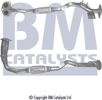 BM Catalysts BM70451 - Izplūdes caurule ps1.lv