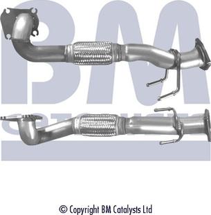 BM Catalysts BM70463 - Izplūdes caurule ps1.lv