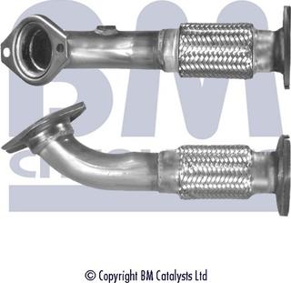 BM Catalysts BM70572 - Izplūdes caurule ps1.lv