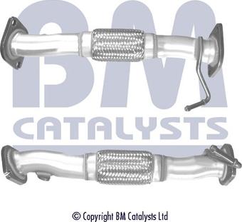 BM Catalysts BM70665 - Izplūdes caurule ps1.lv