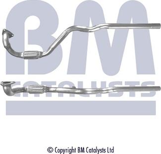 BM Catalysts BM70602 - Izplūdes caurule ps1.lv