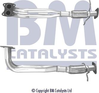 BM Catalysts BM70049 - Izplūdes caurule ps1.lv