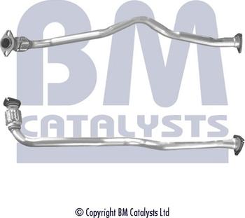 BM Catalysts BM70031 - Izplūdes caurule ps1.lv