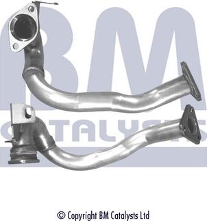 BM Catalysts BM70101 - Izplūdes caurule ps1.lv