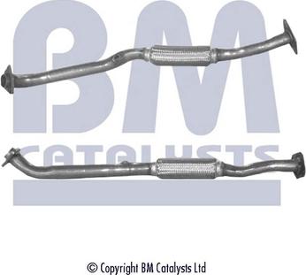 BM Catalysts BM70359 - Izplūdes caurule ps1.lv