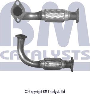 BM Catalysts BM70316 - Izplūdes caurule ps1.lv