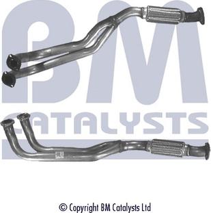 BM Catalysts BM70370 - Izplūdes caurule ps1.lv