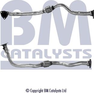 BM Catalysts BM70269 - Izplūdes caurule ps1.lv