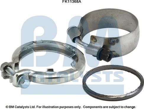 BM Catalysts FK11368 - Montāžas komplekts, Sodrēju / Daļiņu filtrs ps1.lv