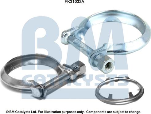 BM Catalysts FK31032 - Montāžas komplekts, Katalizators ps1.lv