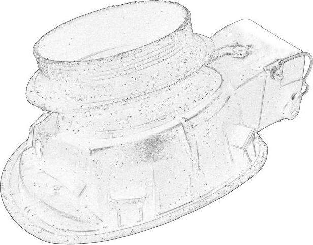 BMW 51177069449 - Šarnīrs, Degvielas tvertnes vāciņš ps1.lv