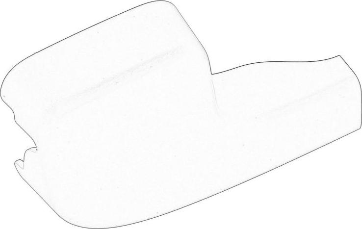 BMW 61 61 7 138 990 - Vāks, Stikla tīrītāja svira ps1.lv