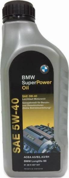 BMW 00SAE 5W-40 - Motoreļļa ps1.lv