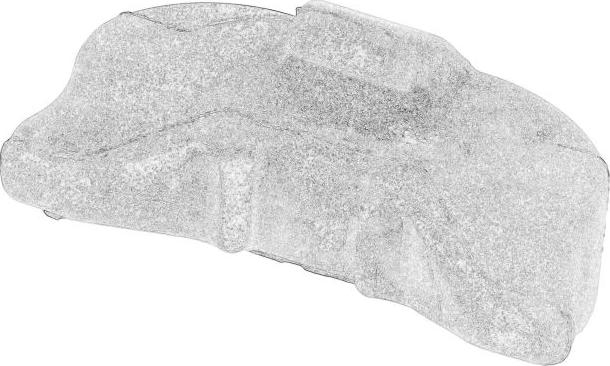 BMW 17117542516 - Radiatora stiprinājums ps1.lv