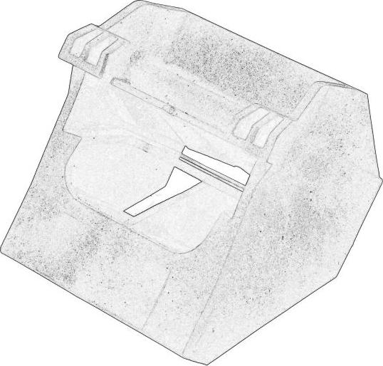 BMW 17117542517 - Radiatora stiprinājums ps1.lv