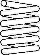 Triscan 8750 16002 - Balstiekārtas atspere ps1.lv