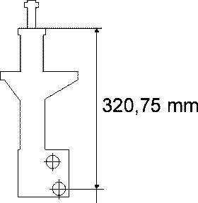 BOGE 32-E79-0 - Amortizators ps1.lv