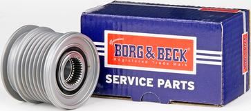 Borg & Beck BBA5066 - Piedziņas skriemelis, Ģenerators ps1.lv