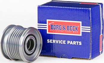 Borg & Beck BBA5089 - Piedziņas skriemelis, Ģenerators ps1.lv