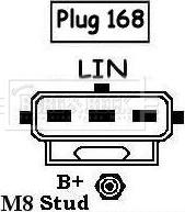 Borg & Beck BBA3029 - Ģenerators ps1.lv