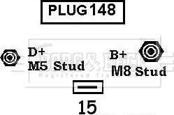 Borg & Beck BBA2417 - Ģenerators ps1.lv