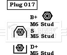 Borg & Beck BBA2732 - Ģenerators ps1.lv