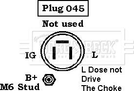 Borg & Beck BBA2241 - Ģenerators ps1.lv