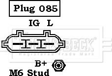 Borg & Beck BBA3014 - Ģenerators ps1.lv