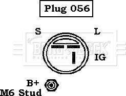 Borg & Beck BBA2748 - Ģenerators ps1.lv