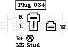 Borg & Beck BBA2898 - Ģenerators ps1.lv