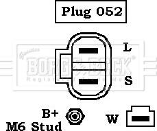 Borg & Beck BBA2899 - Ģenerators ps1.lv