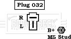 Borg & Beck BBA2712 - Ģenerators ps1.lv