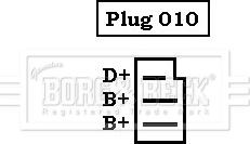 Borg & Beck BBA2388 - Ģenerators ps1.lv