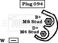 Borg & Beck BBA2229 - Ģenerators ps1.lv