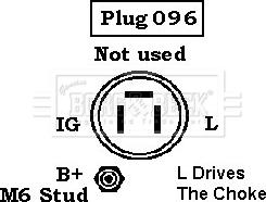 Borg & Beck BBA2965 - Ģenerators ps1.lv